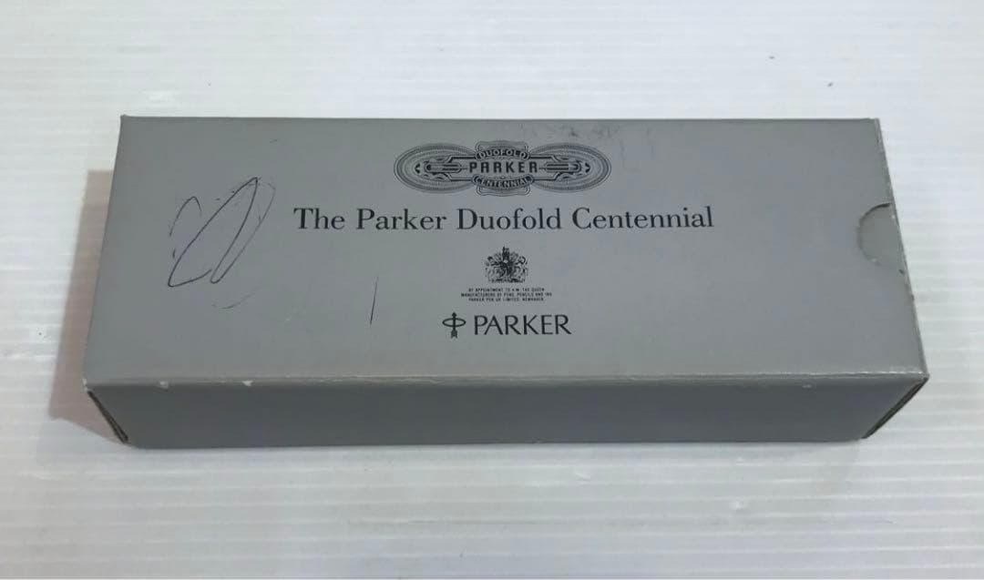 パーカー　アバロン螺鈿　DuoHold 万年筆