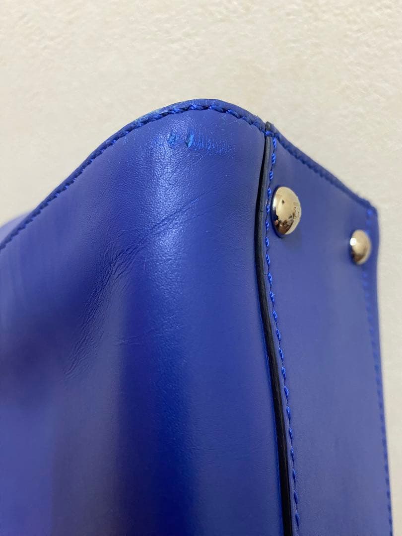 フェンディ　ピーカブー　青　8BN226-Q9N