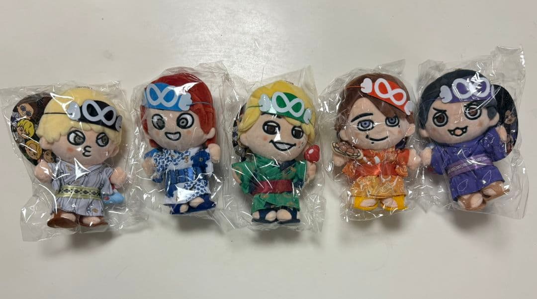 SUPER EIGHT ちびぬい 6体セット