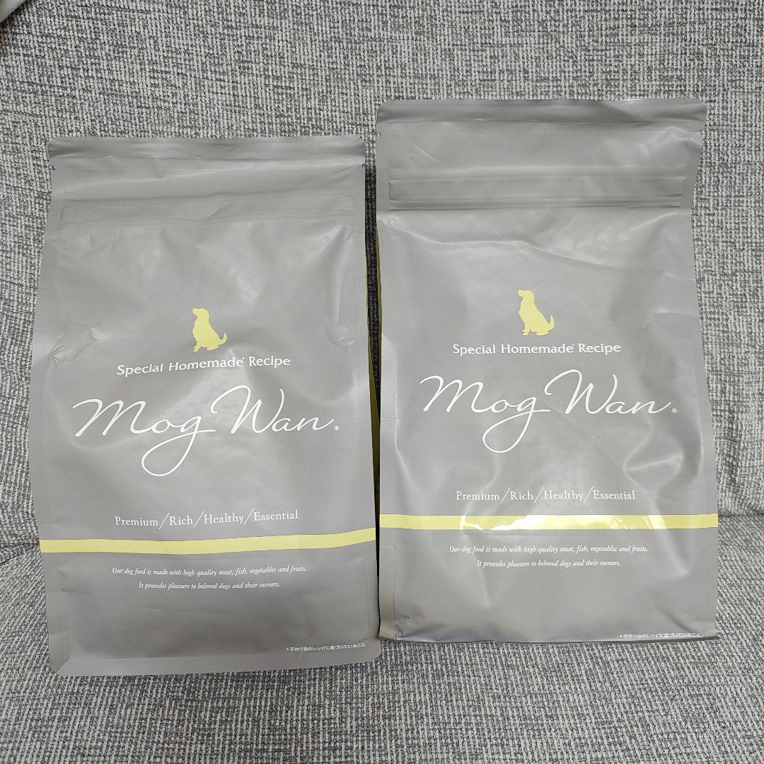 モグワン　ドッグフード 2袋