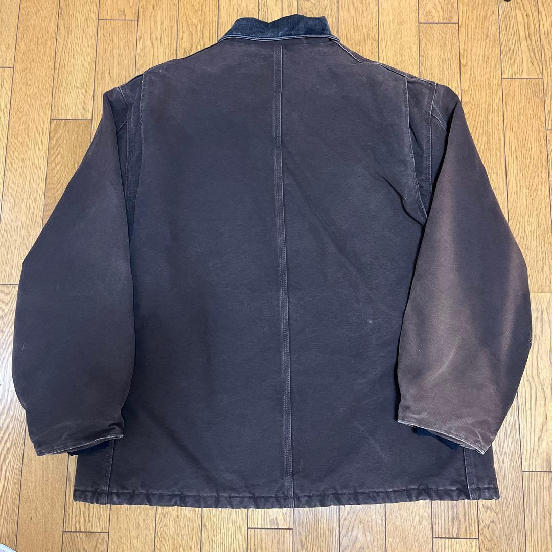 Carhartt ダックジャケット ブラウン