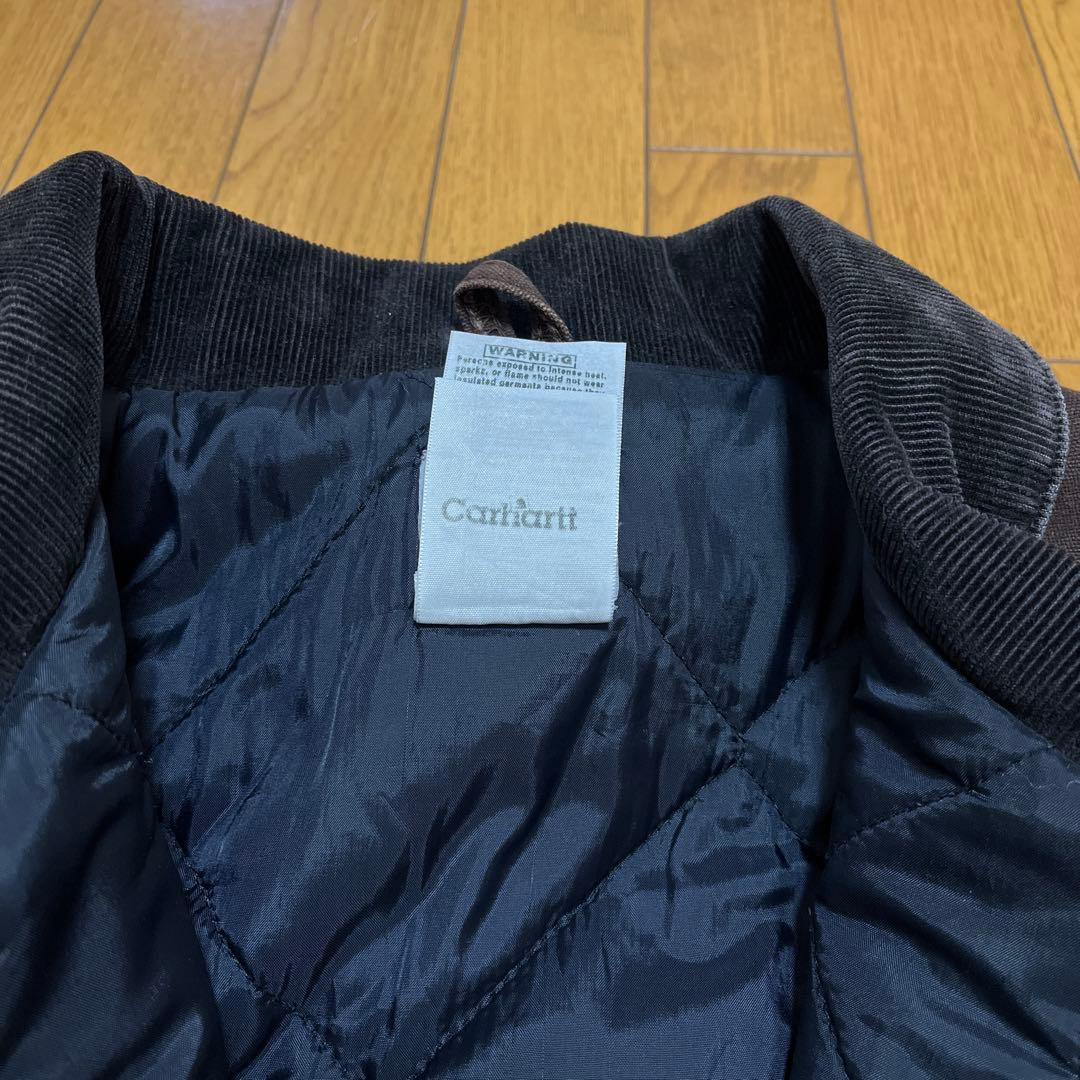 Carhartt ダックジャケット ブラウン