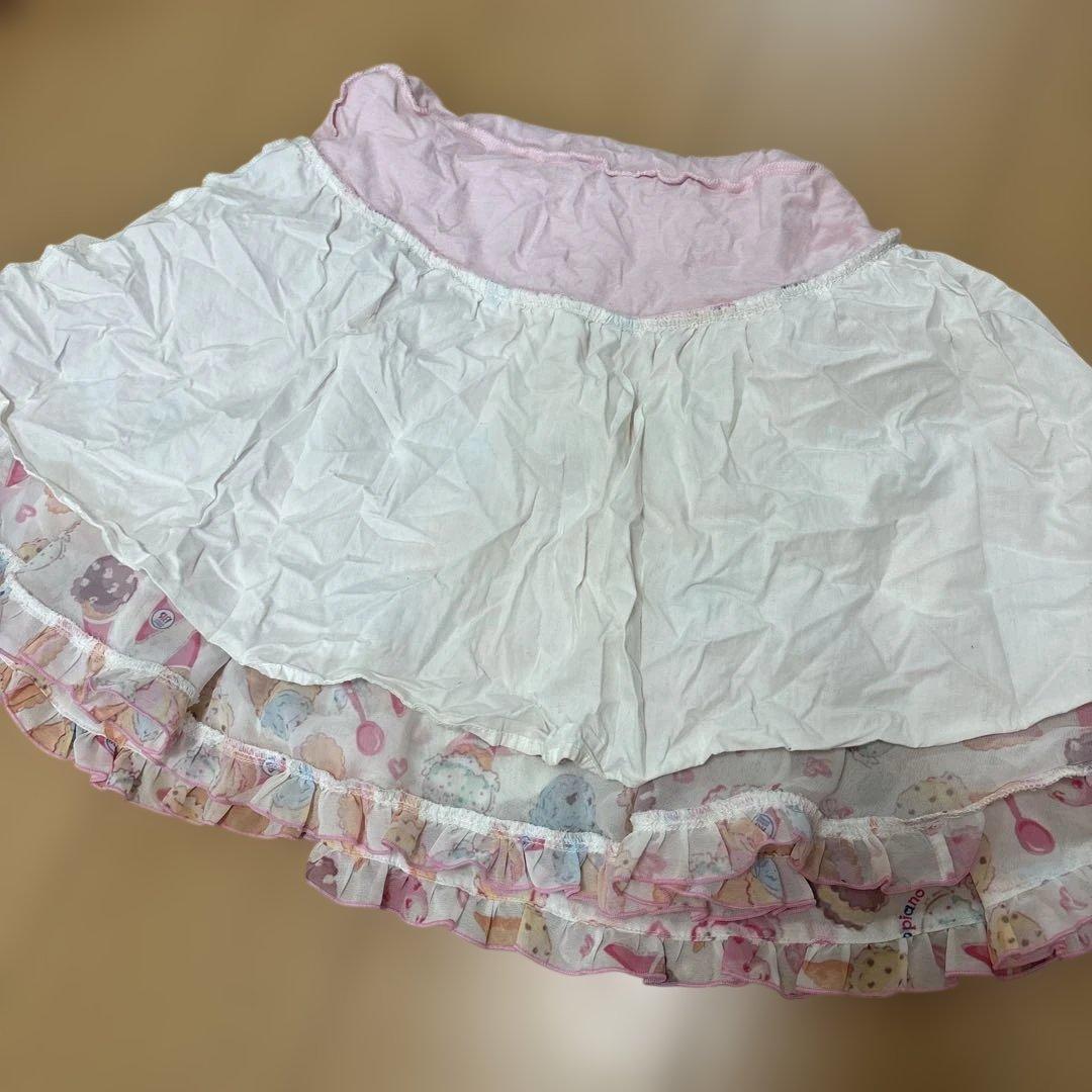 メゾピアノ　サーティワン　スカート　150