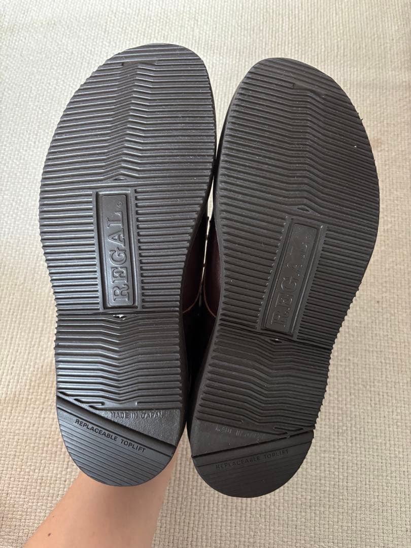 ☆新品未使用箱付☆ Regal Walker プレーントゥ　ビジネスシューズ