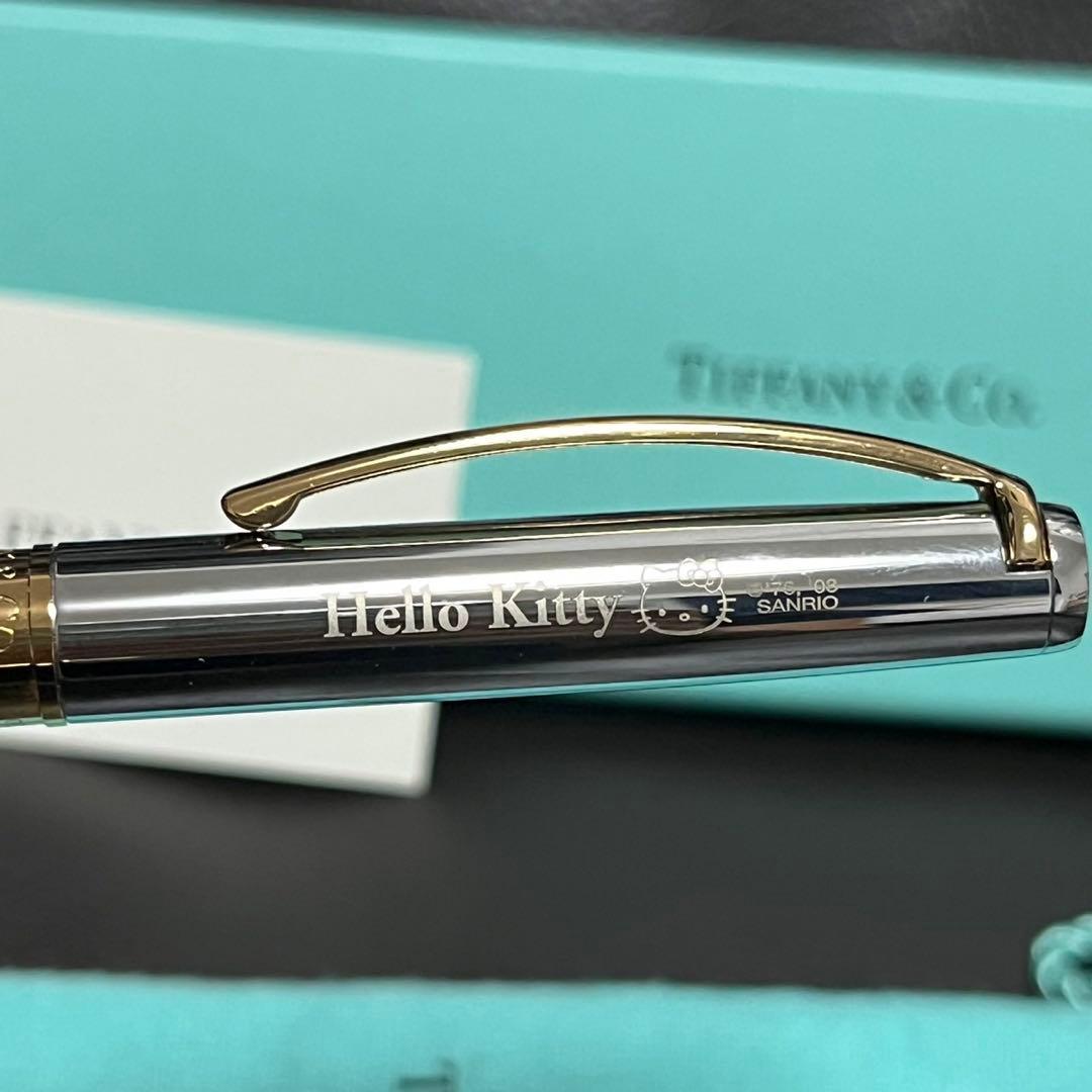 Tiffany & Co. Hello Kitty ボールペン コラボ