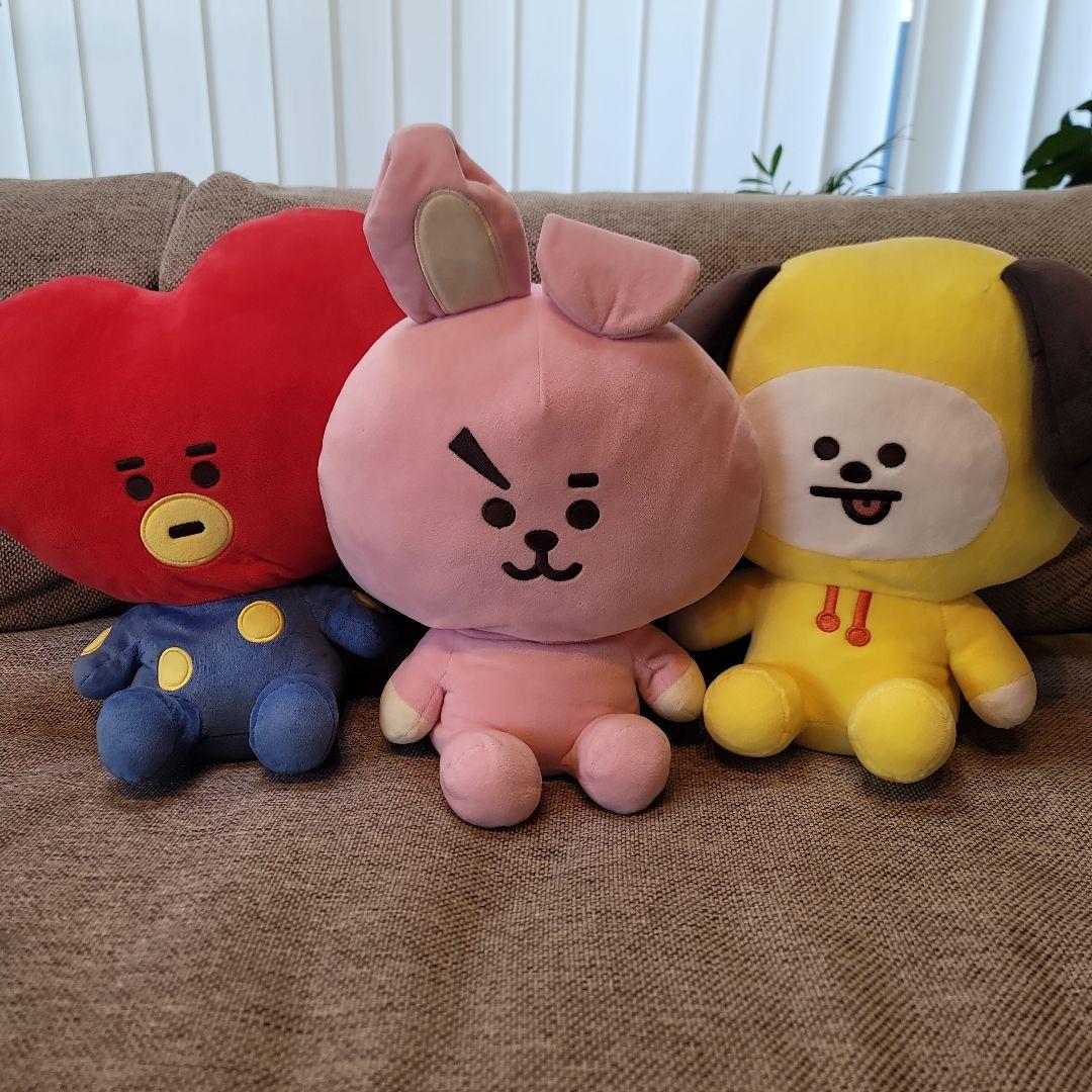 お値下げ☆LINEFRIENDS BT21公式BASIC Lサイズ3個セット