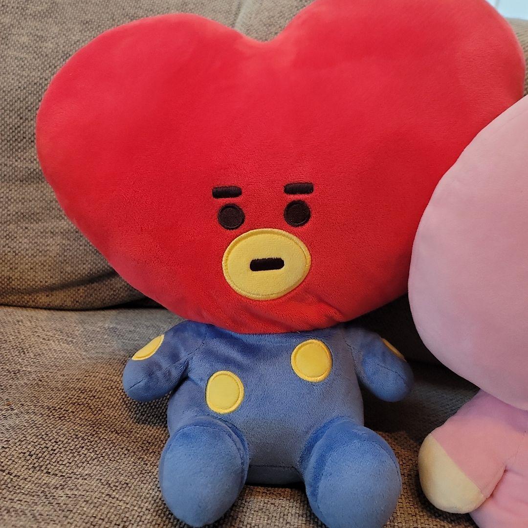 お値下げ☆LINEFRIENDS BT21公式BASIC Lサイズ3個セット