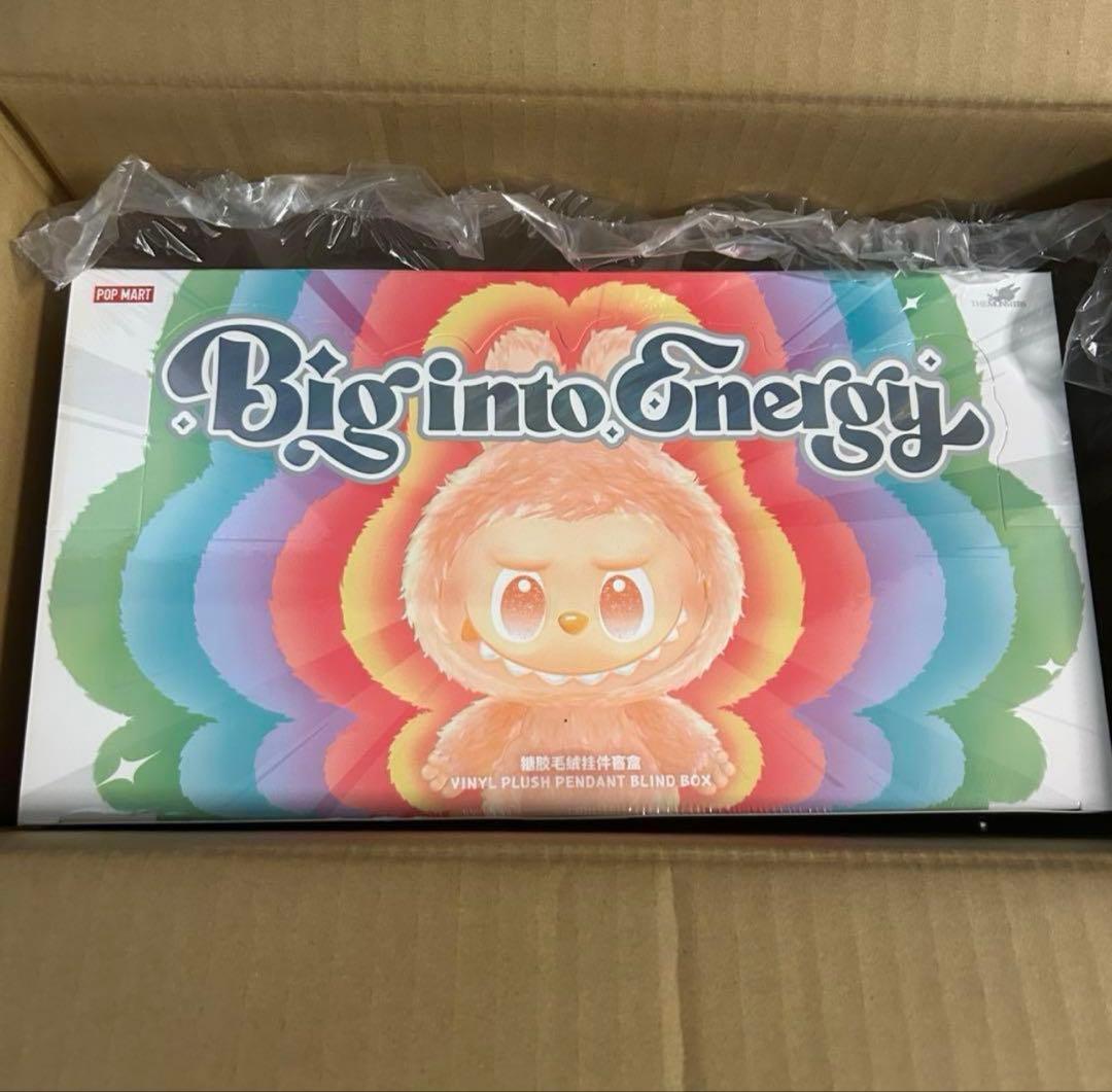 【正規品】POPMART ラブブ Big Into Energy アソート