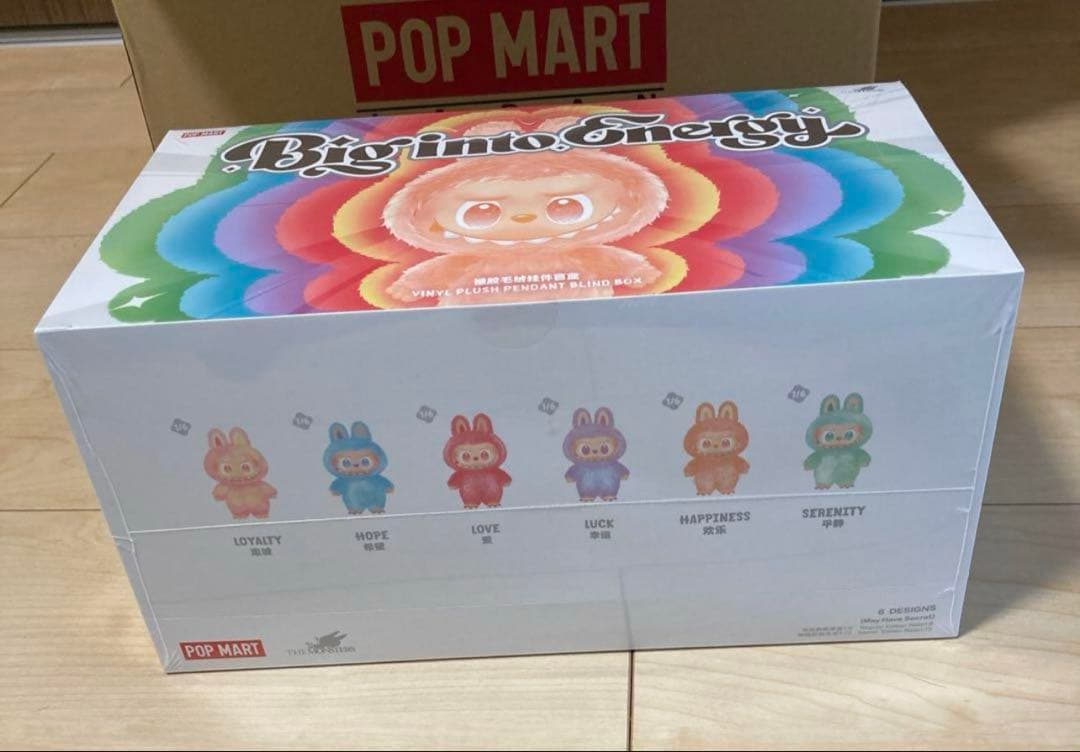 【正規品】POPMART ラブブ Big Into Energy アソート