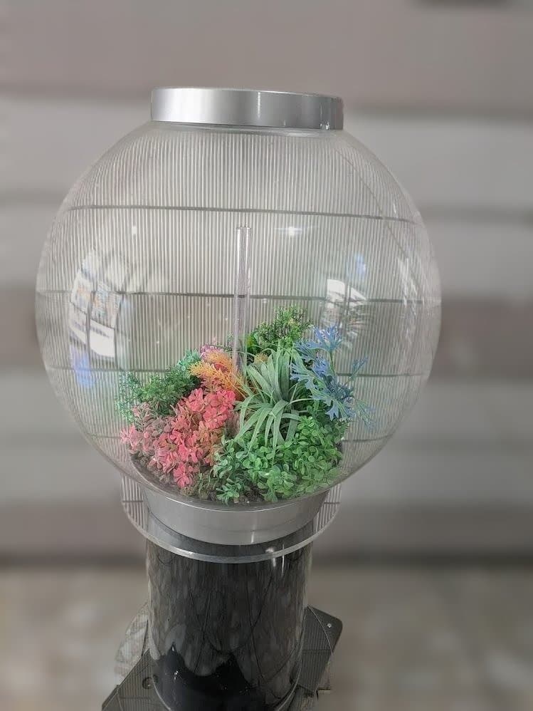 ※直接手渡し（福岡県福岡市）　Oase　バイオーブ　アクリル水槽 キャビネット