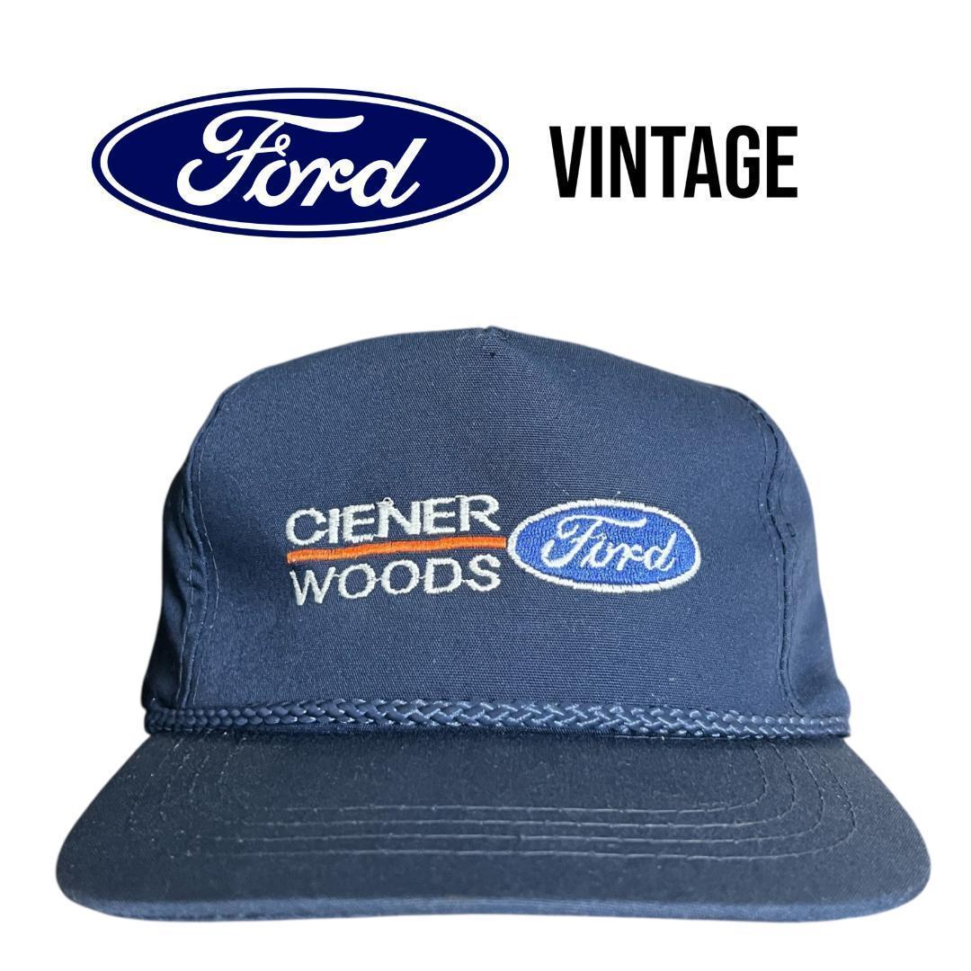 【ゆうき】　フォード　ディーラー　トラッカー　キャップ　アメ車