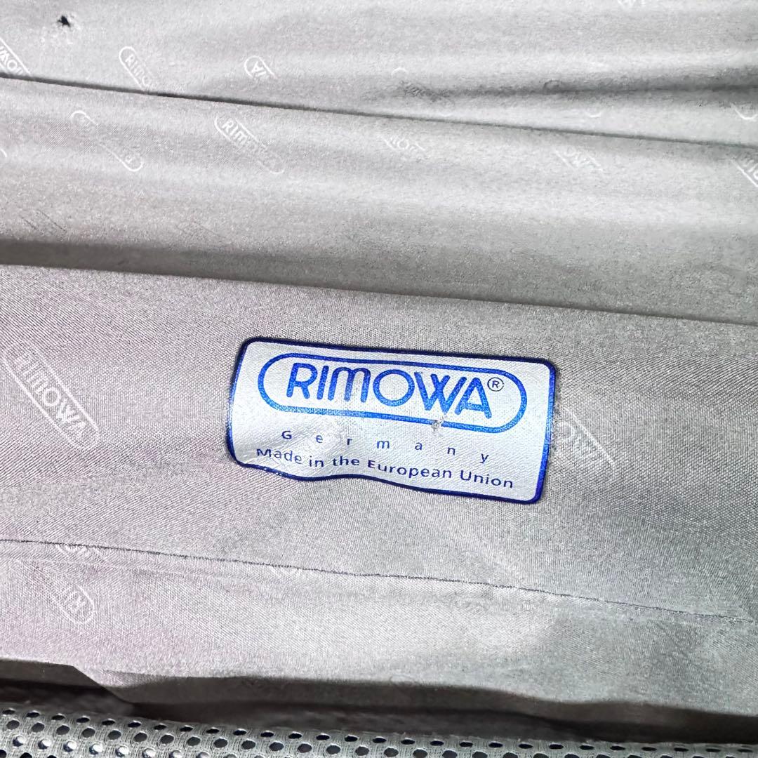 リモワ サルサ キャリーケース ダイヤルロック式 4輪 87656 48L 美品