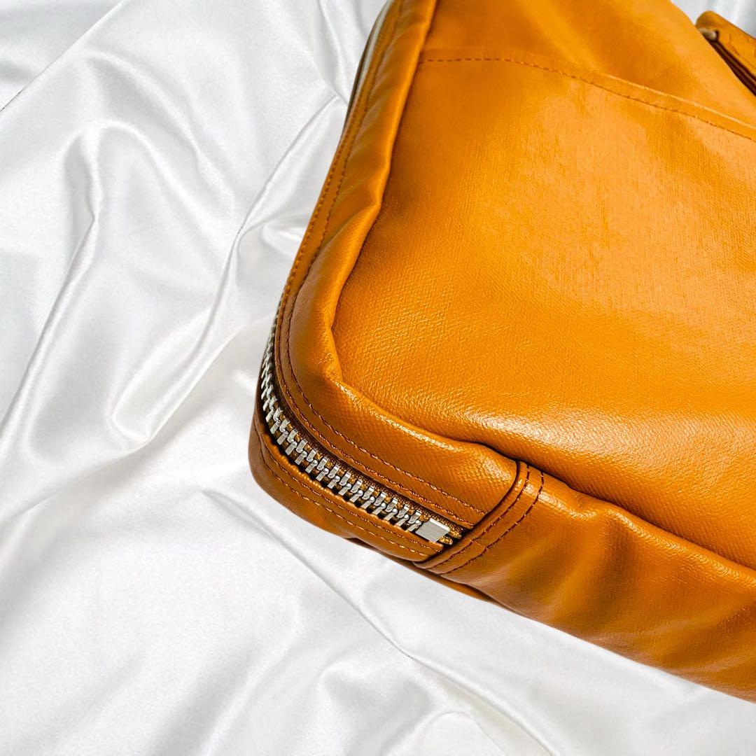 【PORTER】美品ポーター フリースタイル　ブリーフケース キャメル 撥水