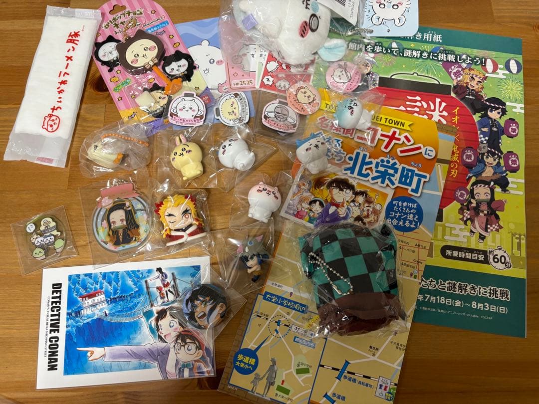 アニメグッズ まとめ売り 110点以上ちいかわ 京アニ KEYなど②