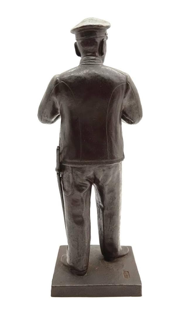 東郷平八郎 ブロンズ像 海軍 旧日本海軍 軍人 人物 インテリア 雑貨 保管品