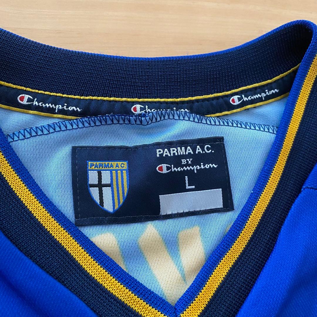 PARMA A.C. 中田英寿 ユニフォーム 10番 イタリア製 Lサイズ