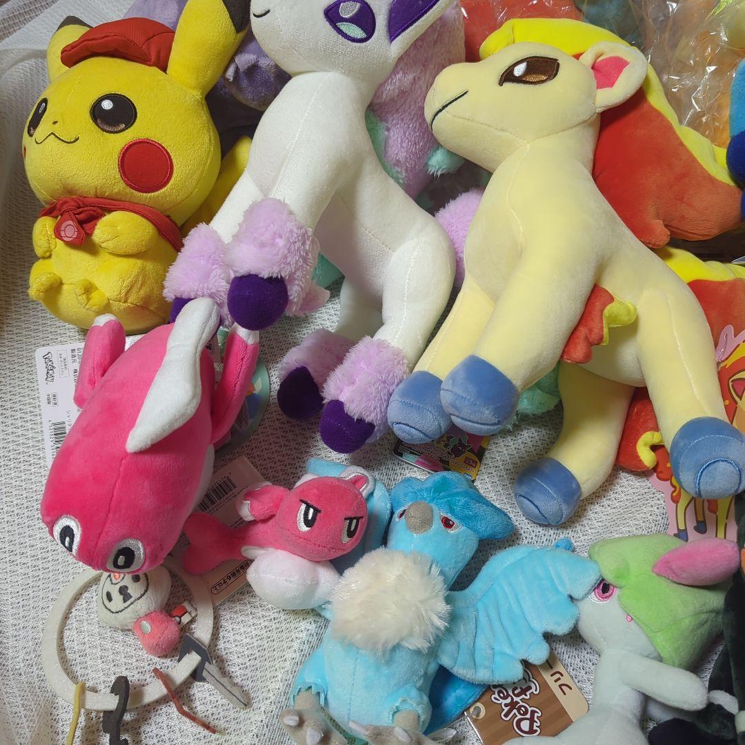 ポケモン　ぬいぐるみ　セット　ポケモンセンター　プライズ　19体