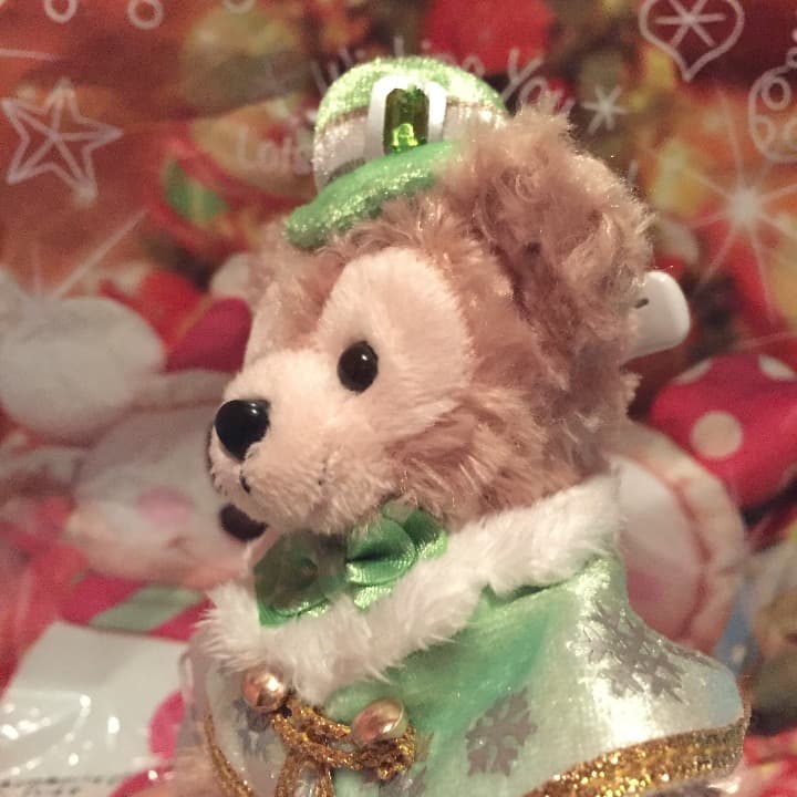 お譲り先決まりました♡④ ダッフィー ぬいぐるみバッジ ぬいぐるみ