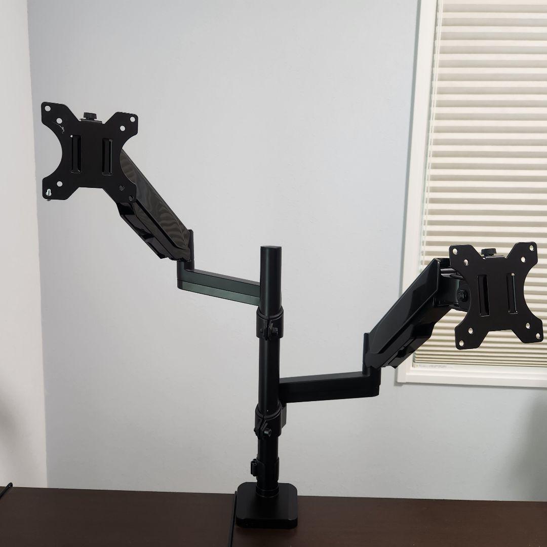 BenQ GW2480 デュアルモニターセット (モニターアーム・おまけ付き)