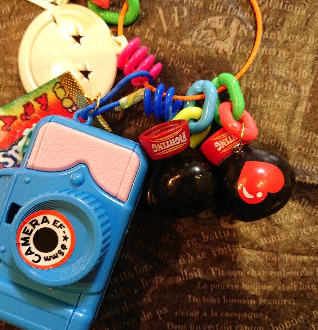 じゃらじゃらキーホルダー✨おもちゃで遊ぼ❗