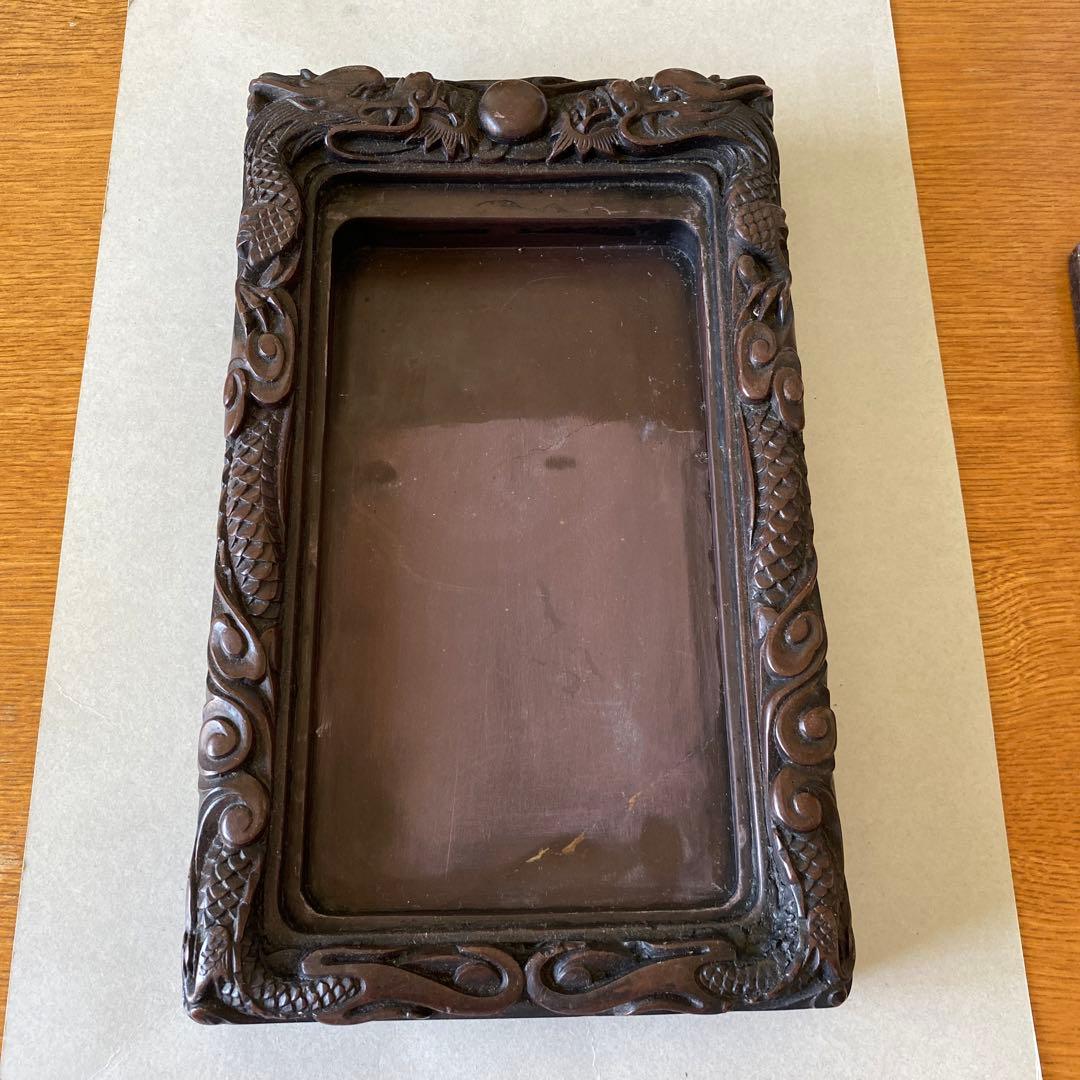 中国　古美術　硯