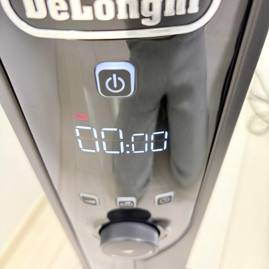 デロンギ MDHU-12BK オイルレスヒーター