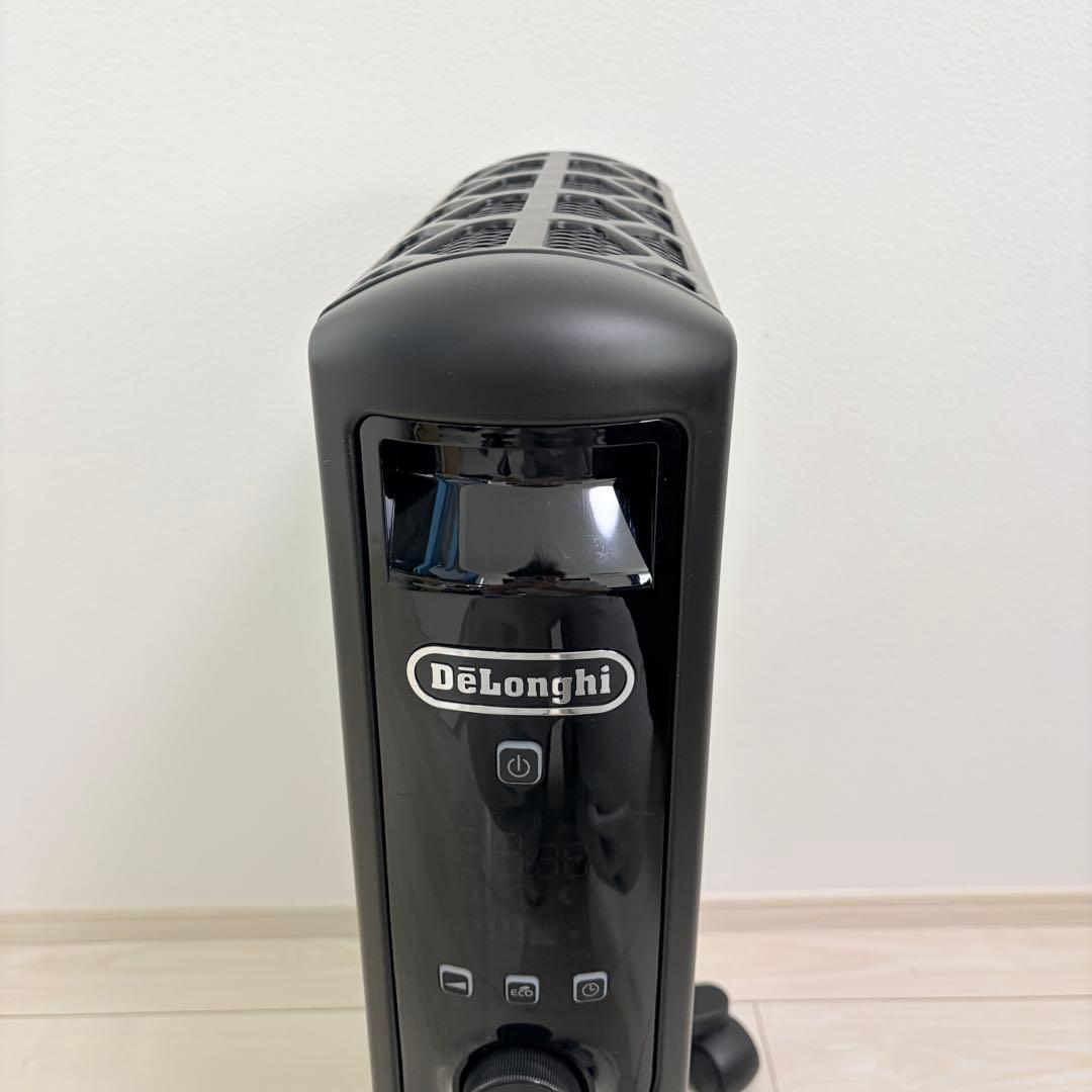 デロンギ MDHU-12BK オイルレスヒーター