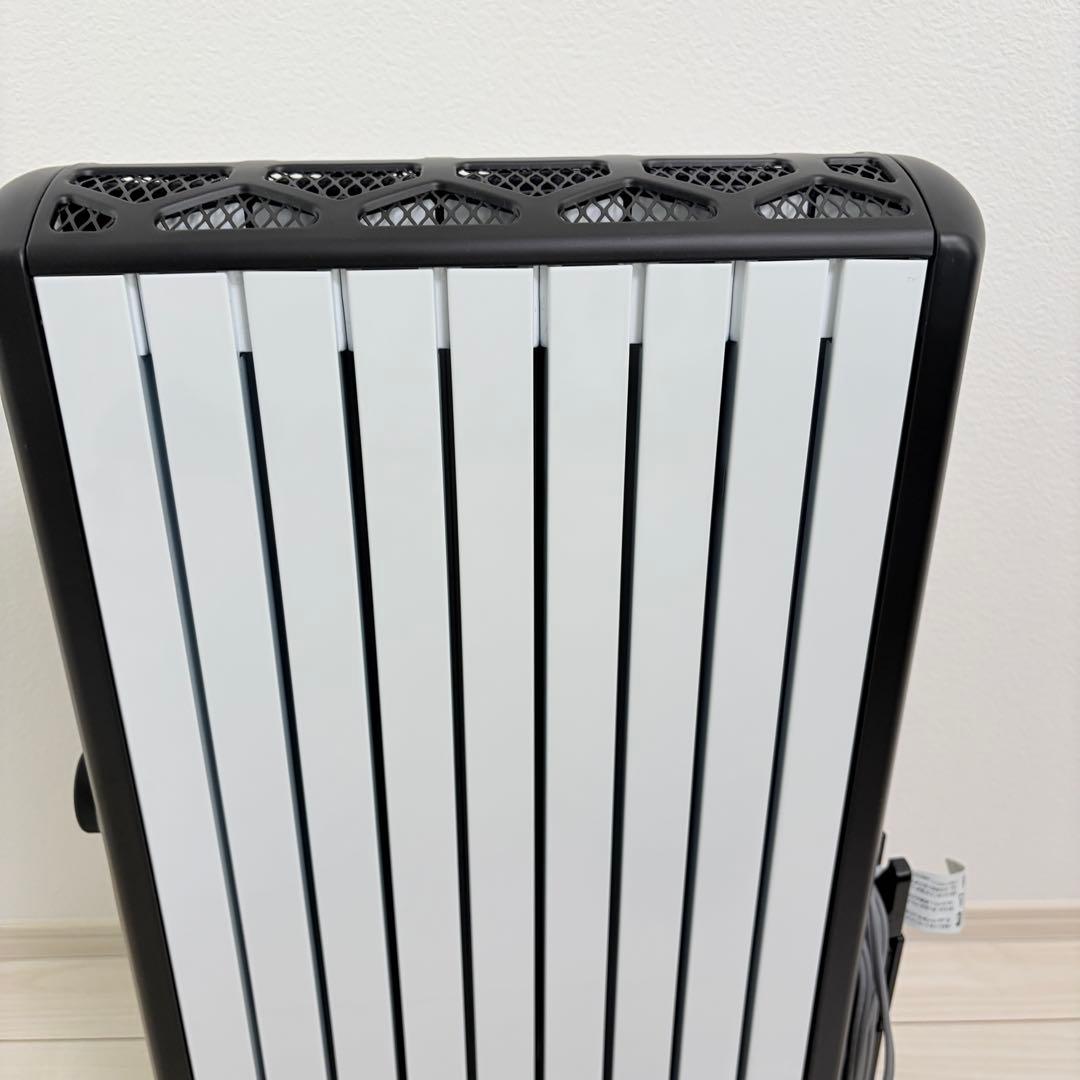 デロンギ MDHU-12BK オイルレスヒーター