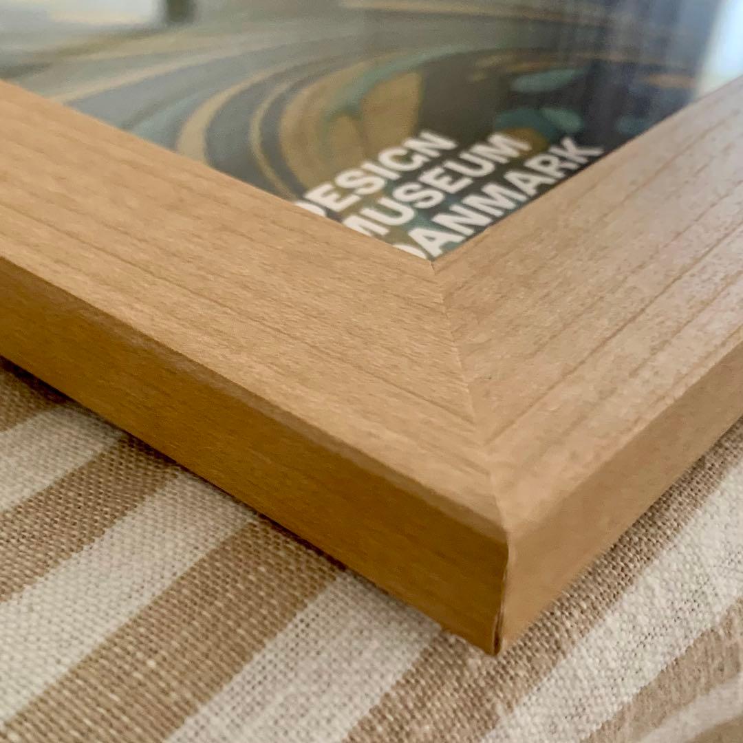 <額装済み＞デンマーク工芸博物館ポスター Klara Kolqvist