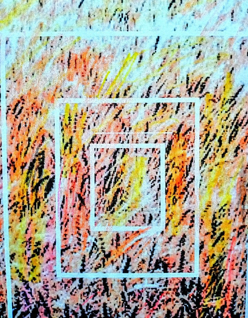 ＃ムギ畑の絵です