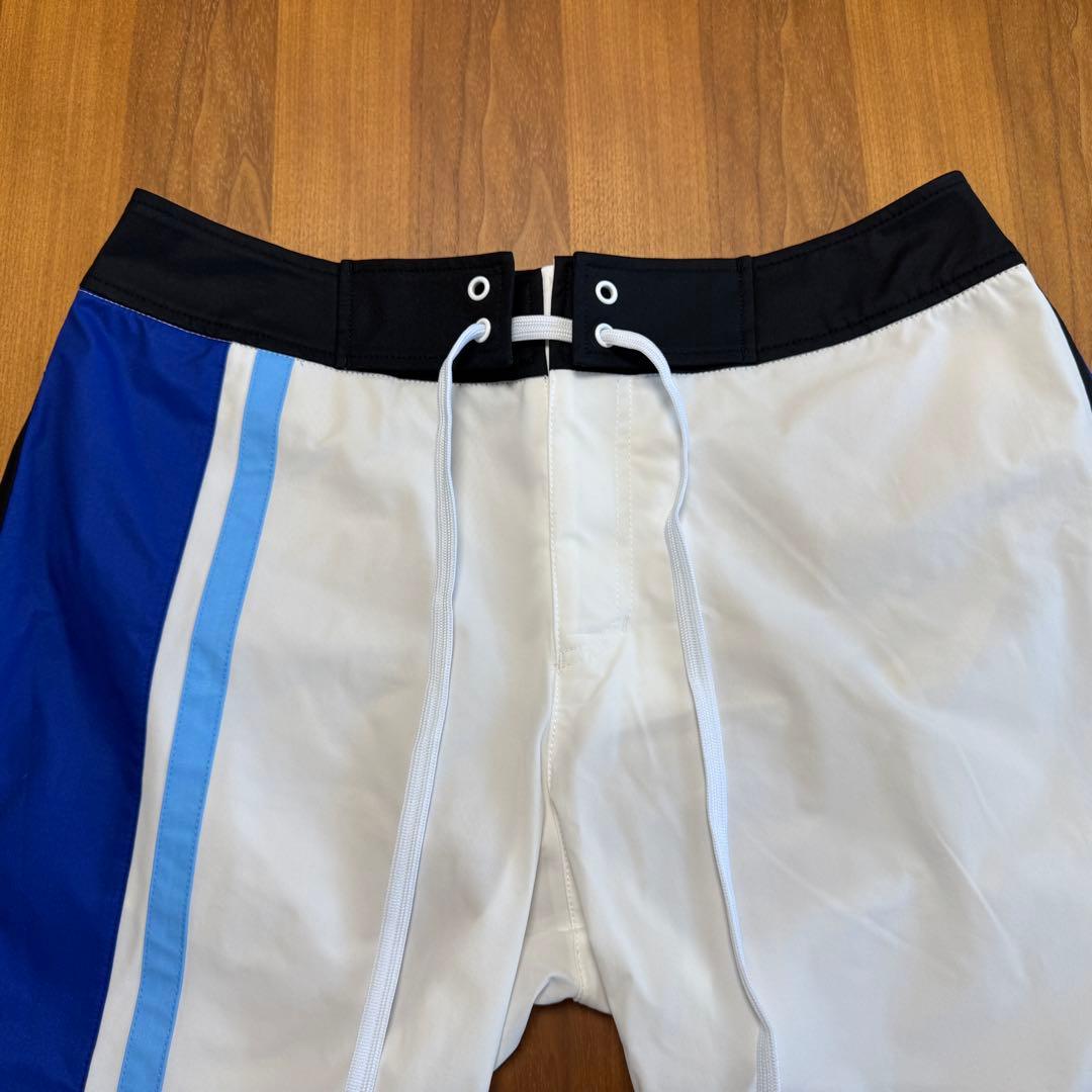 VEATM COLOR BLOCKING SURF SHORTS サーフパンツ