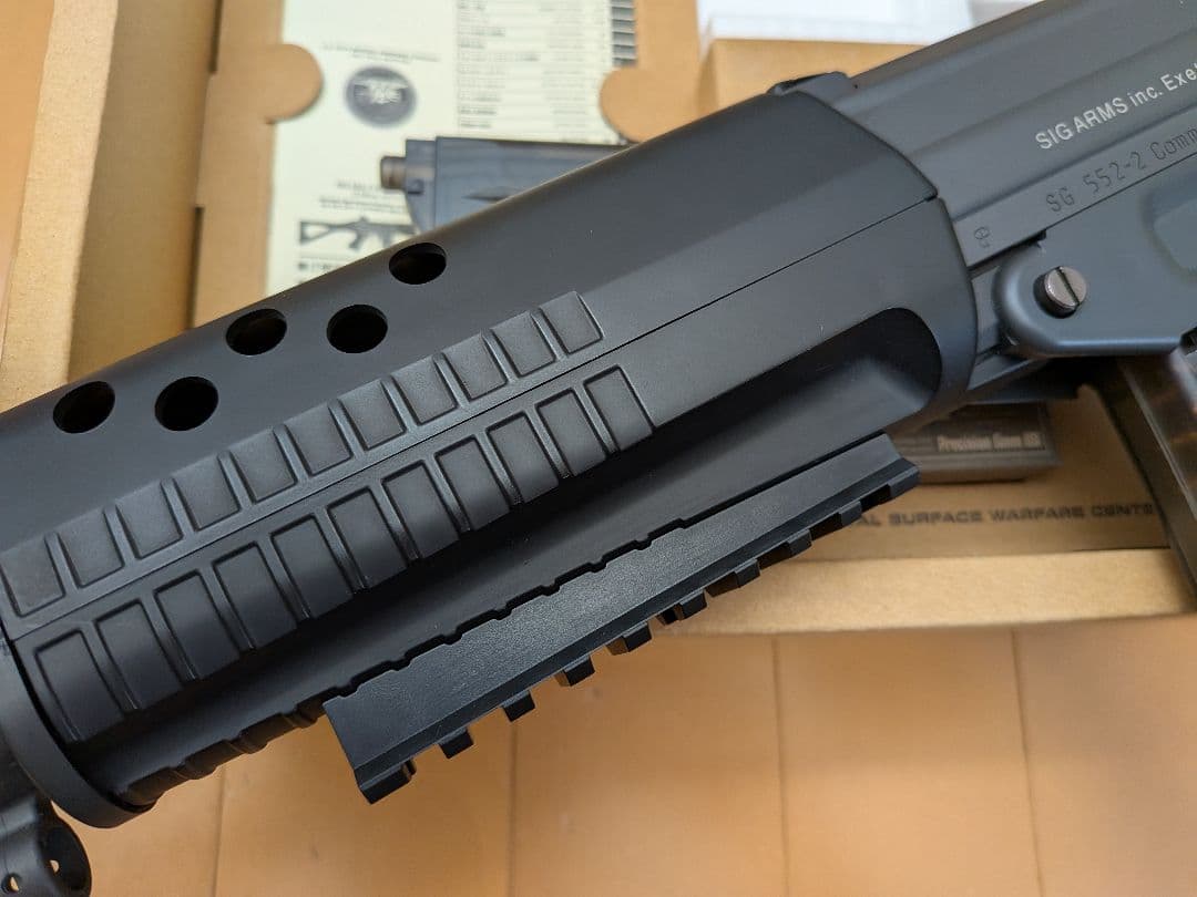 東京マルイ SIG552 シールズ 電動ガン　美品