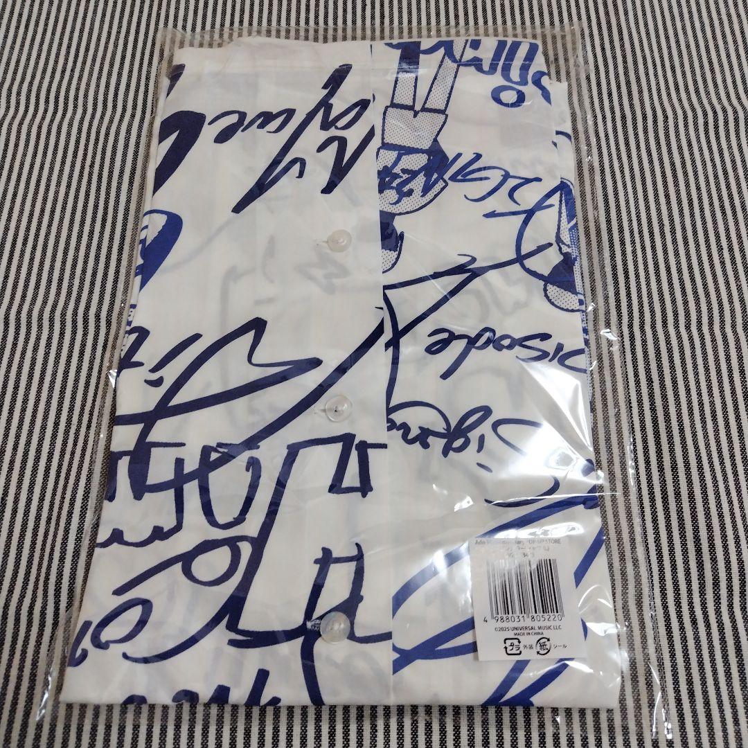 Ado 5周年 ポップアップストア オープンカラーシャツ よだか 喜劇