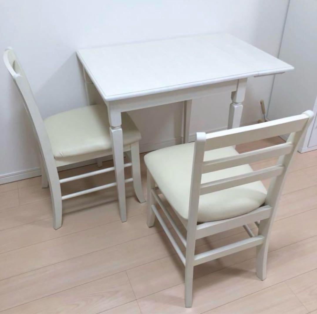 東京引き取り　B-COMPANY ダイニング3点セット