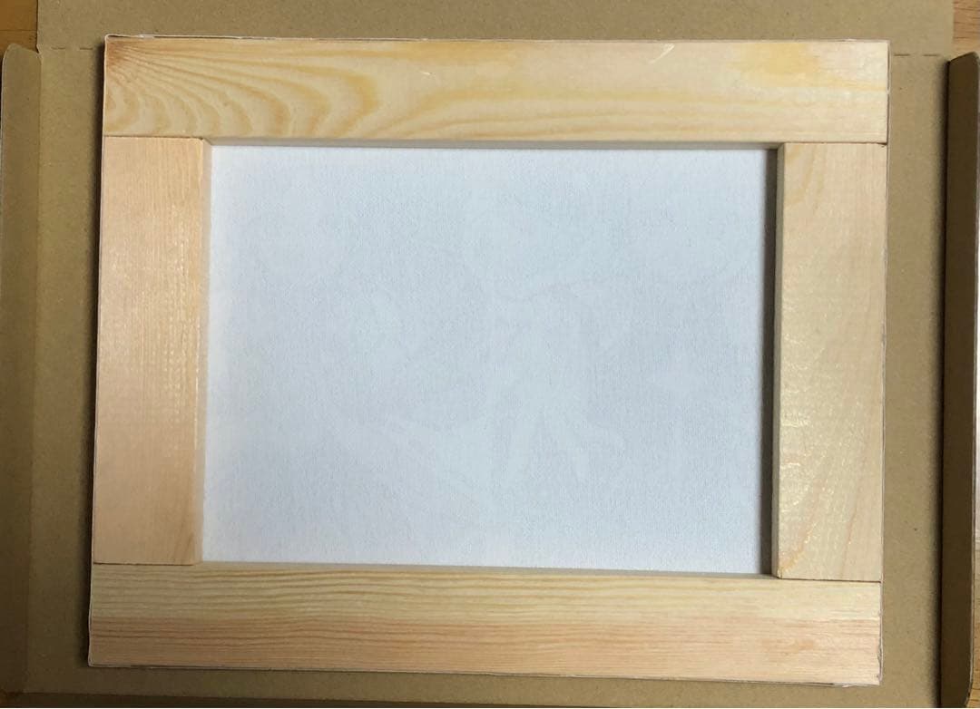 モンスト VISAカード 当選品 A賞 ネオ&ヤクモ キャンバスアート