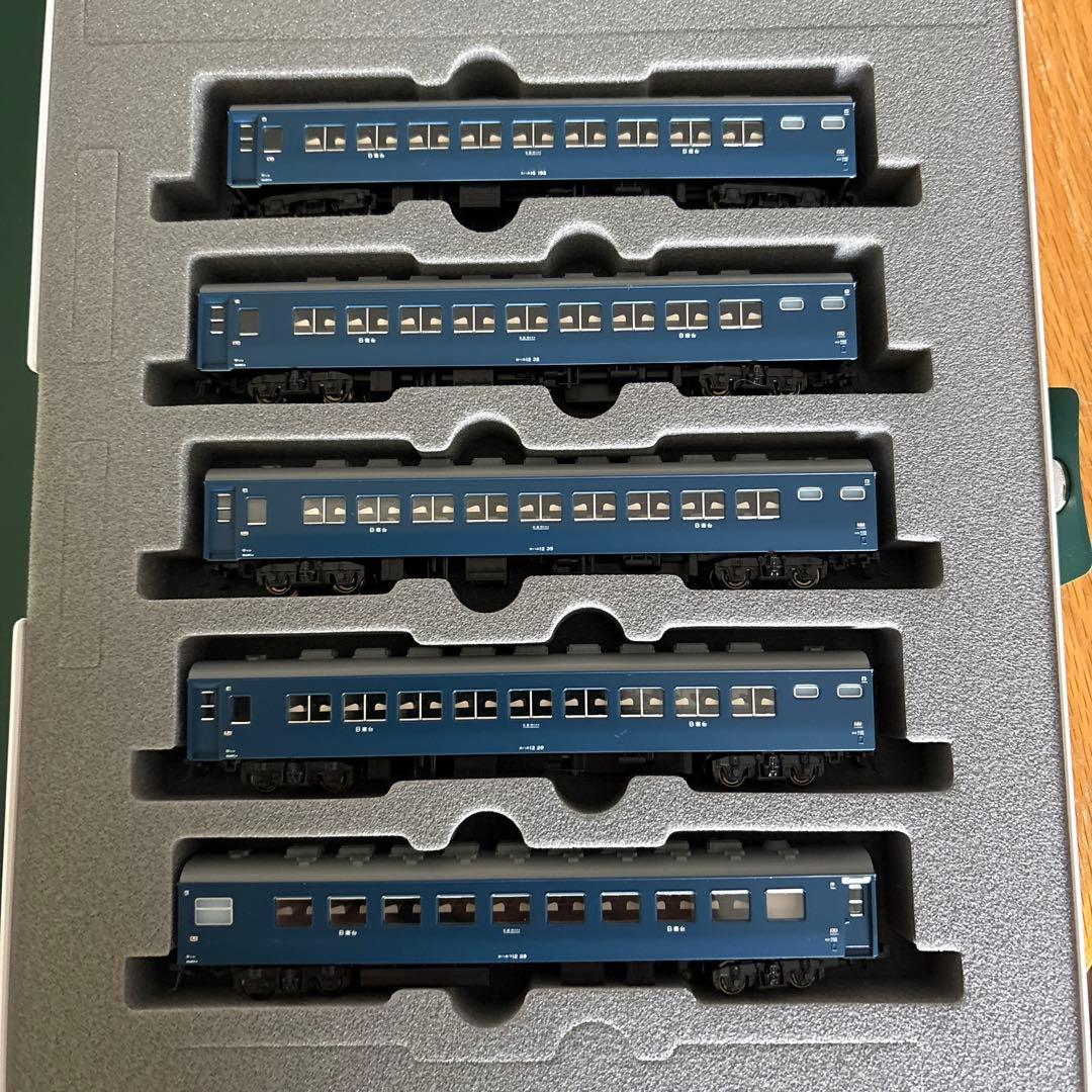 【新品】KATO 10-1301 10系寝台急行安芸10両セット⑨付属品未開封