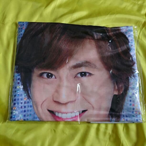 氷川きよし ビッグバスタオル新品