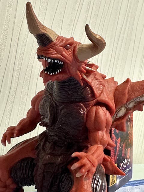 ムービーモンスターシリーズ 超ゴジラ バガン セット