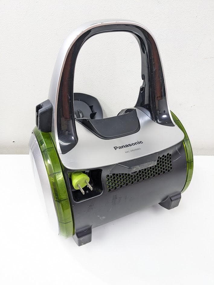 パナソニック MC-HS700G サイクロン掃除機 ECONAVI搭載