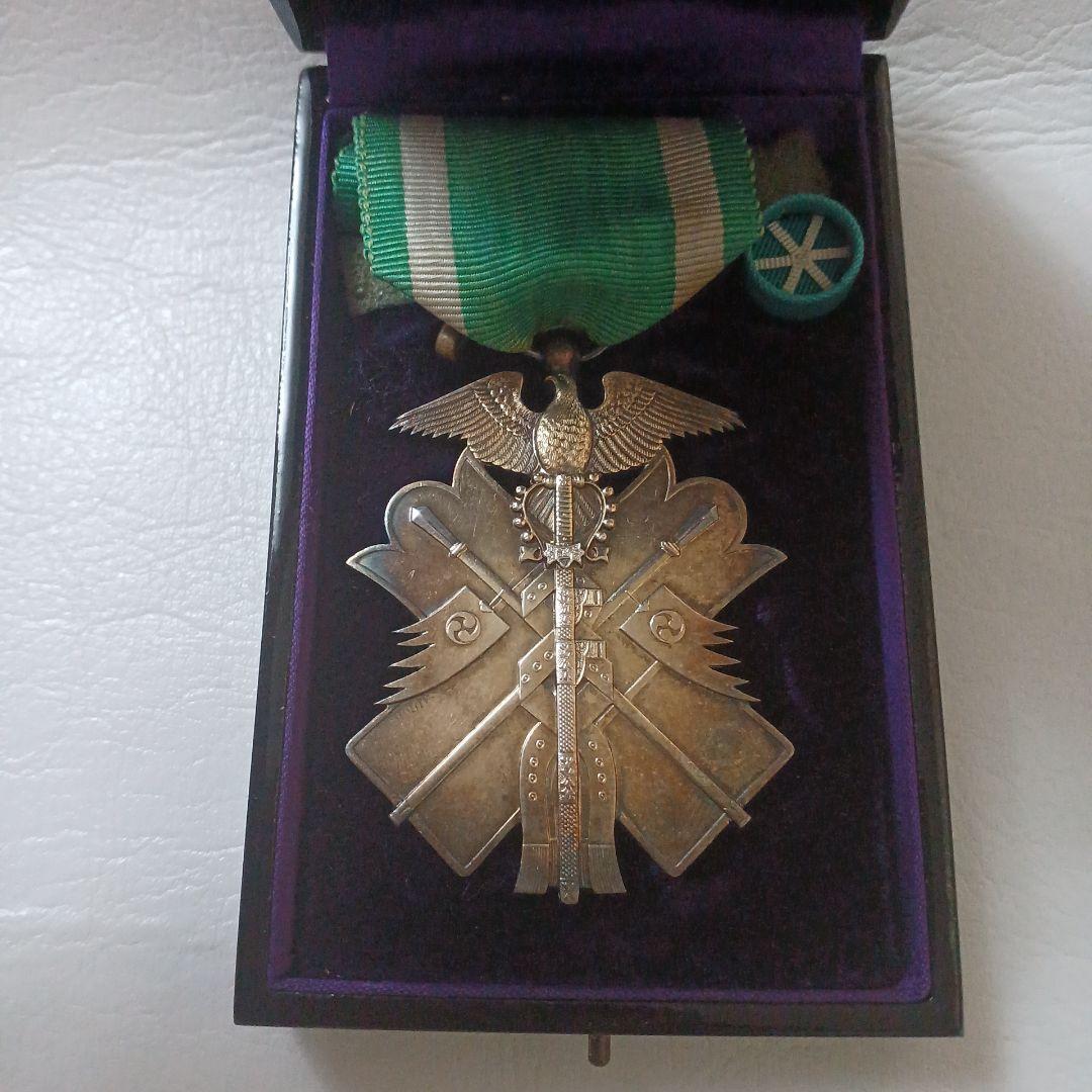 勲章　功六級金鶏勲章　旧日本軍