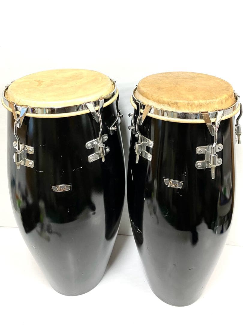 Pearl パール◆コンガ ペア 2本セット 民族楽器 打楽器 パーカッション