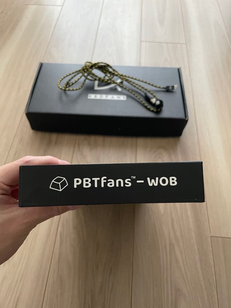 Wooting 60he+ カスタム