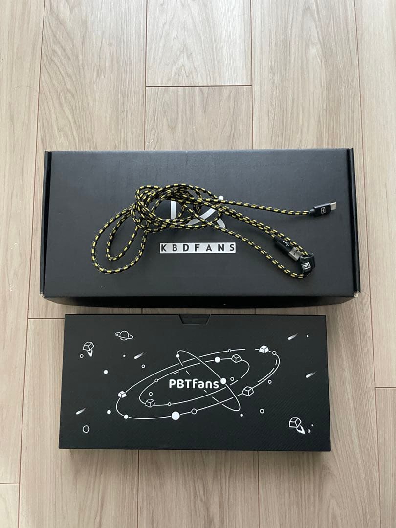 Wooting 60he+ カスタム