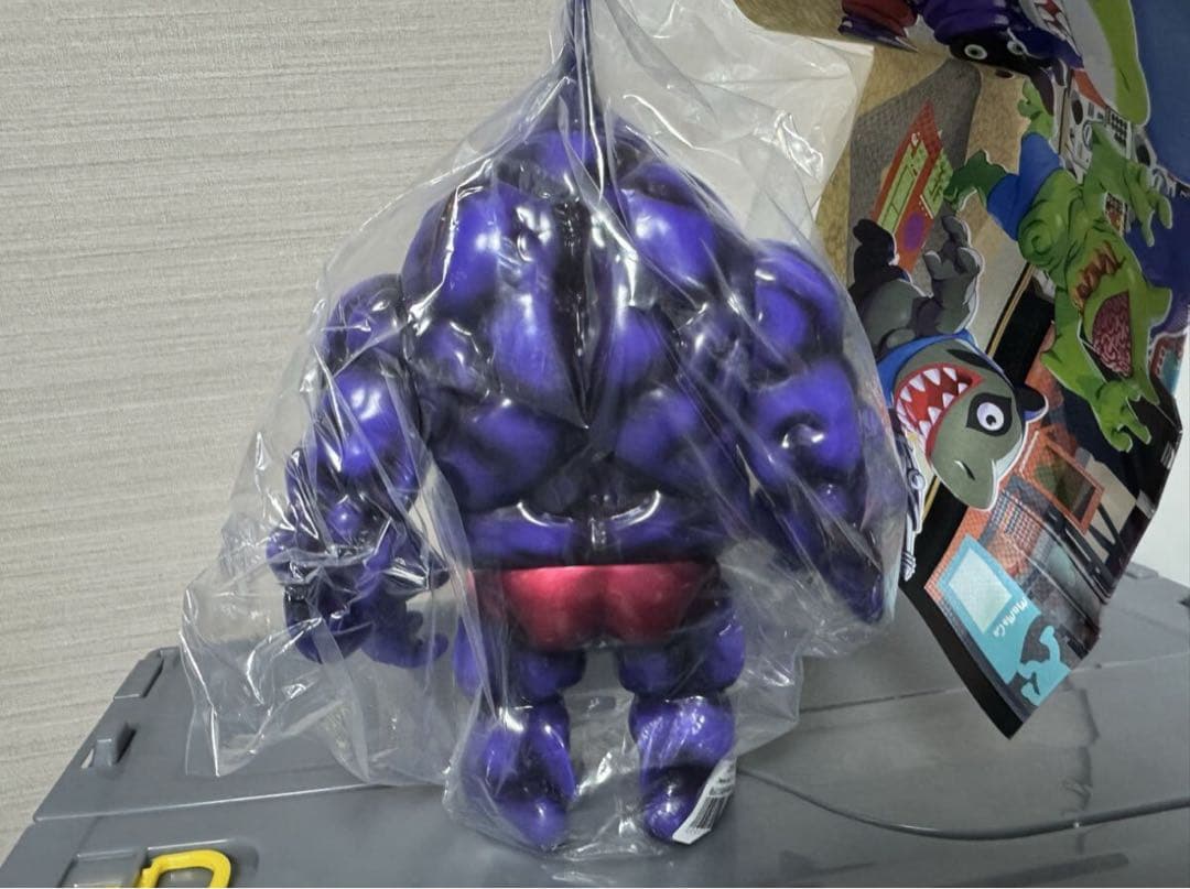 momoco studio シャークパパ Punk Drunkers ソフビ