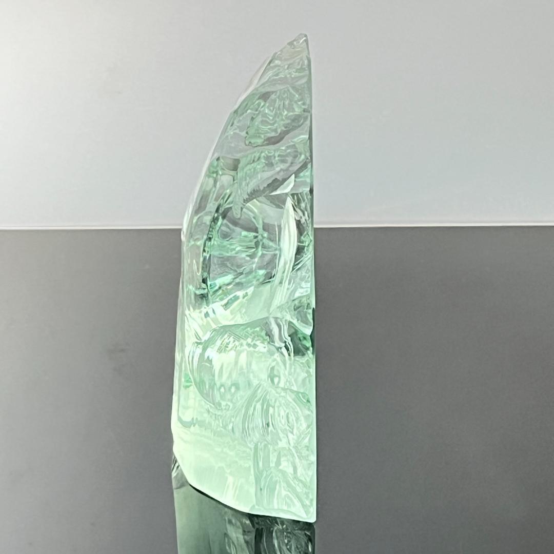 【Kosta Boda】ガラス 鹿のオブジェ / ペーパーウェイト