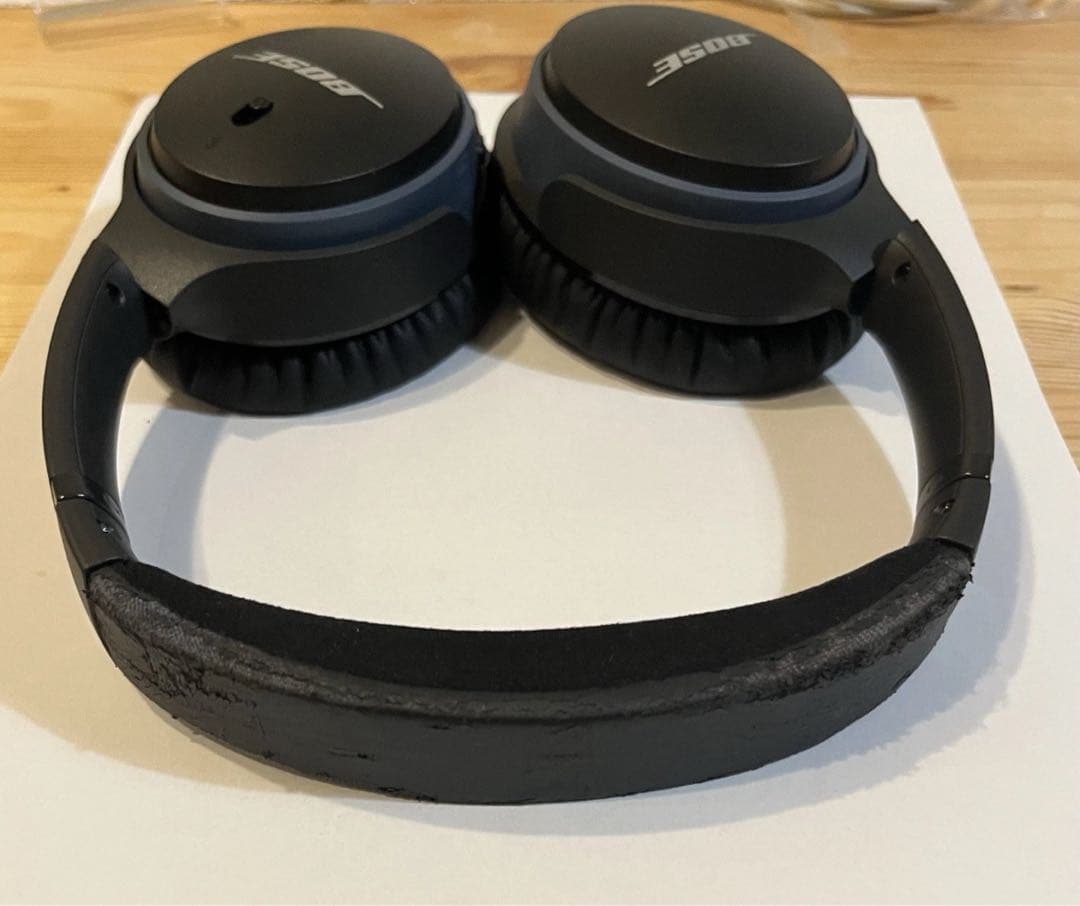 Bose SoundLink around-ear ボーズ　ワイヤレスヘッドホン