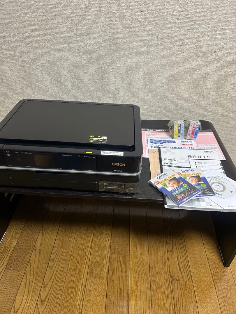 新品(未使用品) EPSON EP-774Aインクジェットプリンター