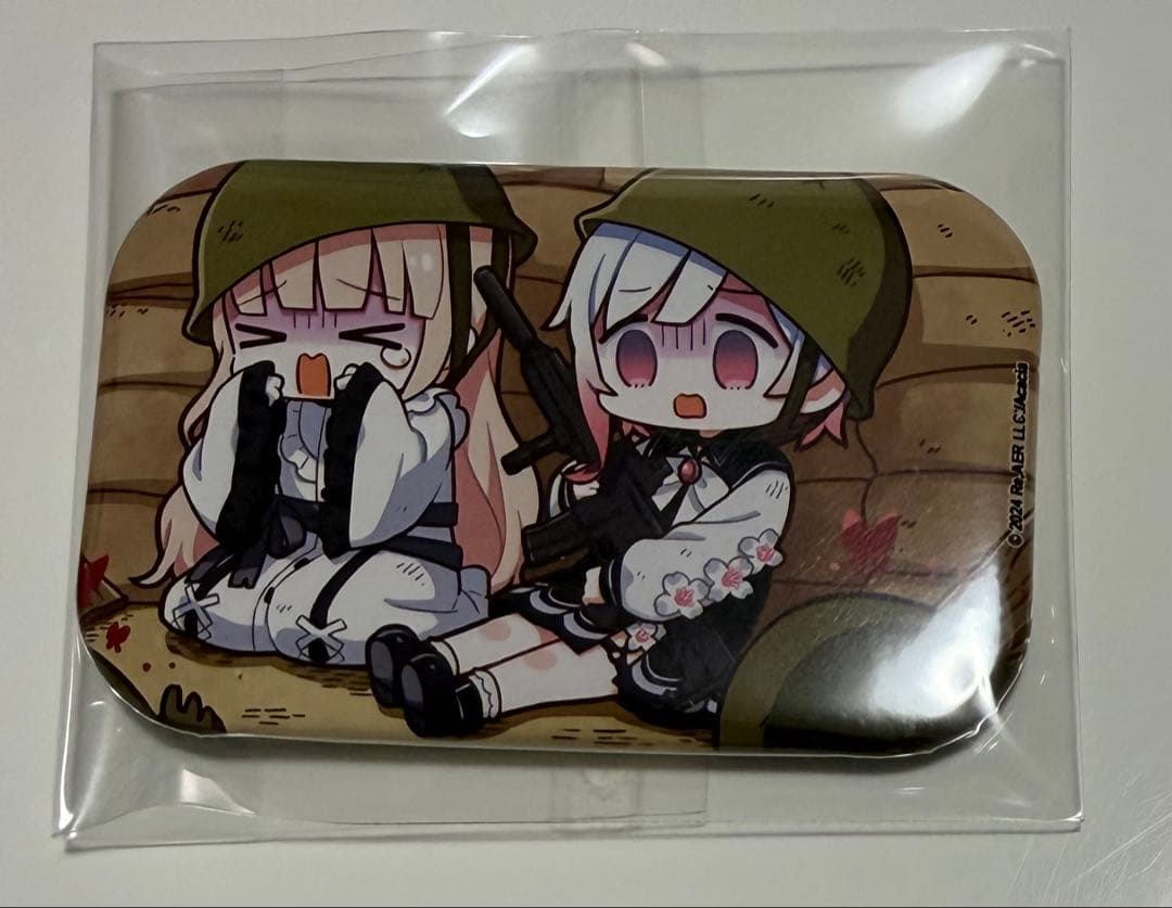 魔法少女ノ魔女裁判～the first page～ 特典 缶バッジ エマ メルル