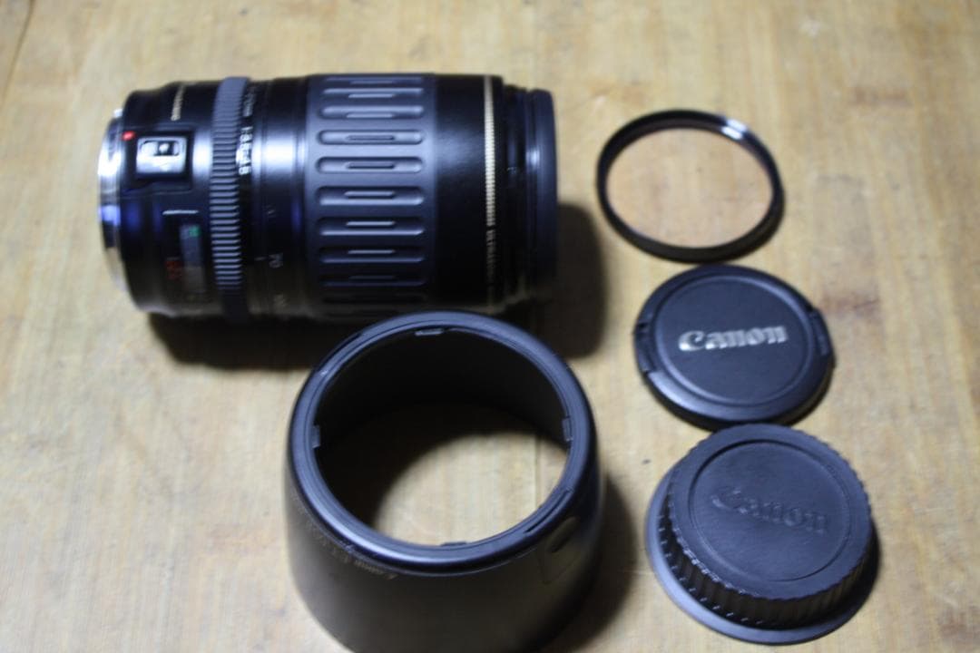 CANON ZOOM 58mm EF 70-210㎜ F3.5-4.5 並上