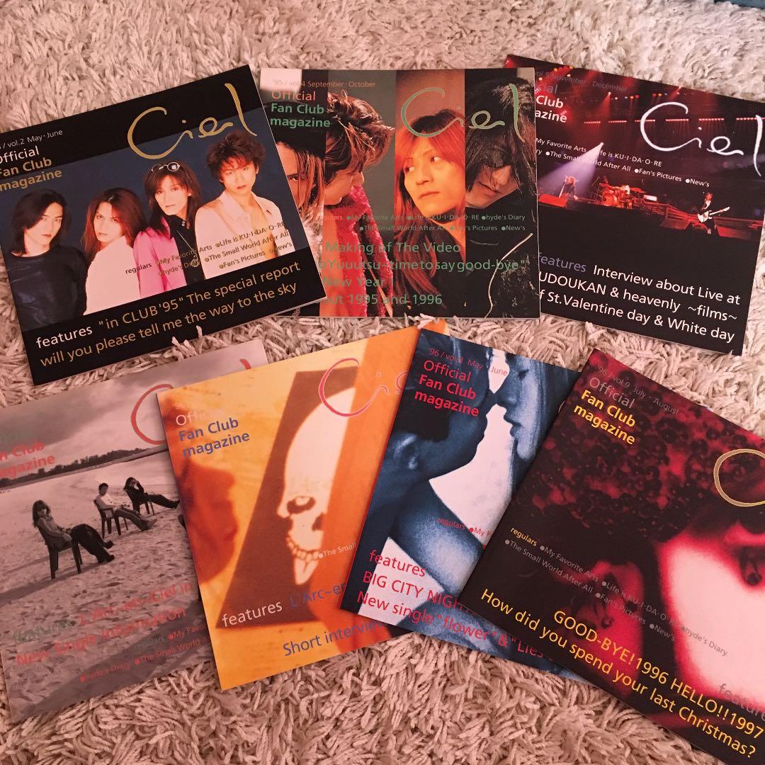 【限定値下げ】L'Arc~en~Cielファンクラブ会報vol.2～101